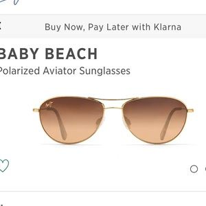 Maui Jim BABY BEACH
Polarized Aviator Sunglasses